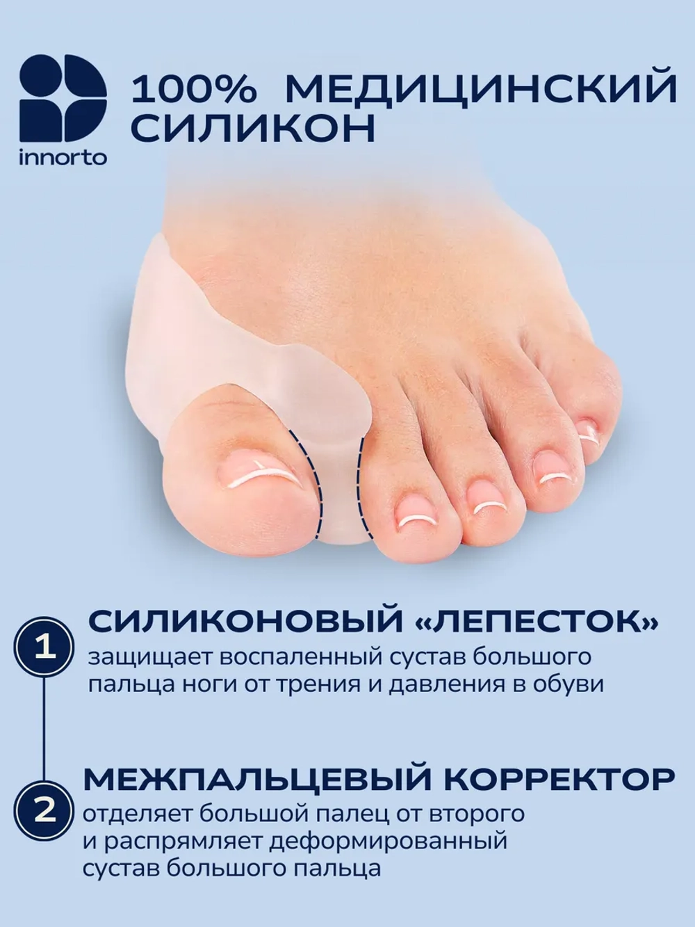 Бурсопротектор для большого пальца