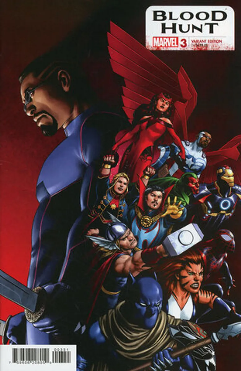 Blood Hunt #3 (Cover D)