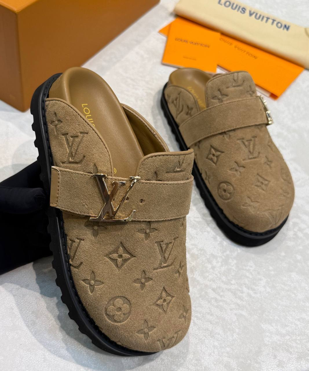 Мюли Louis Vuitton