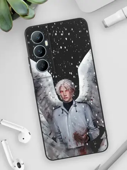 Чехол на Realme C65 с принтом
