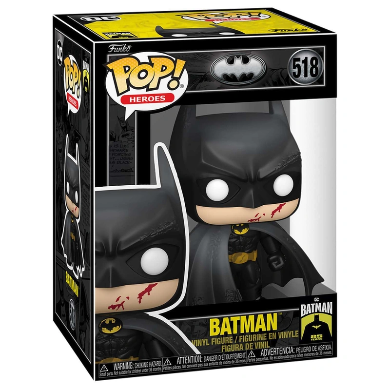 Фигурка Funko POP! Heroes Batman 85th Batman Bloody (518) 80686