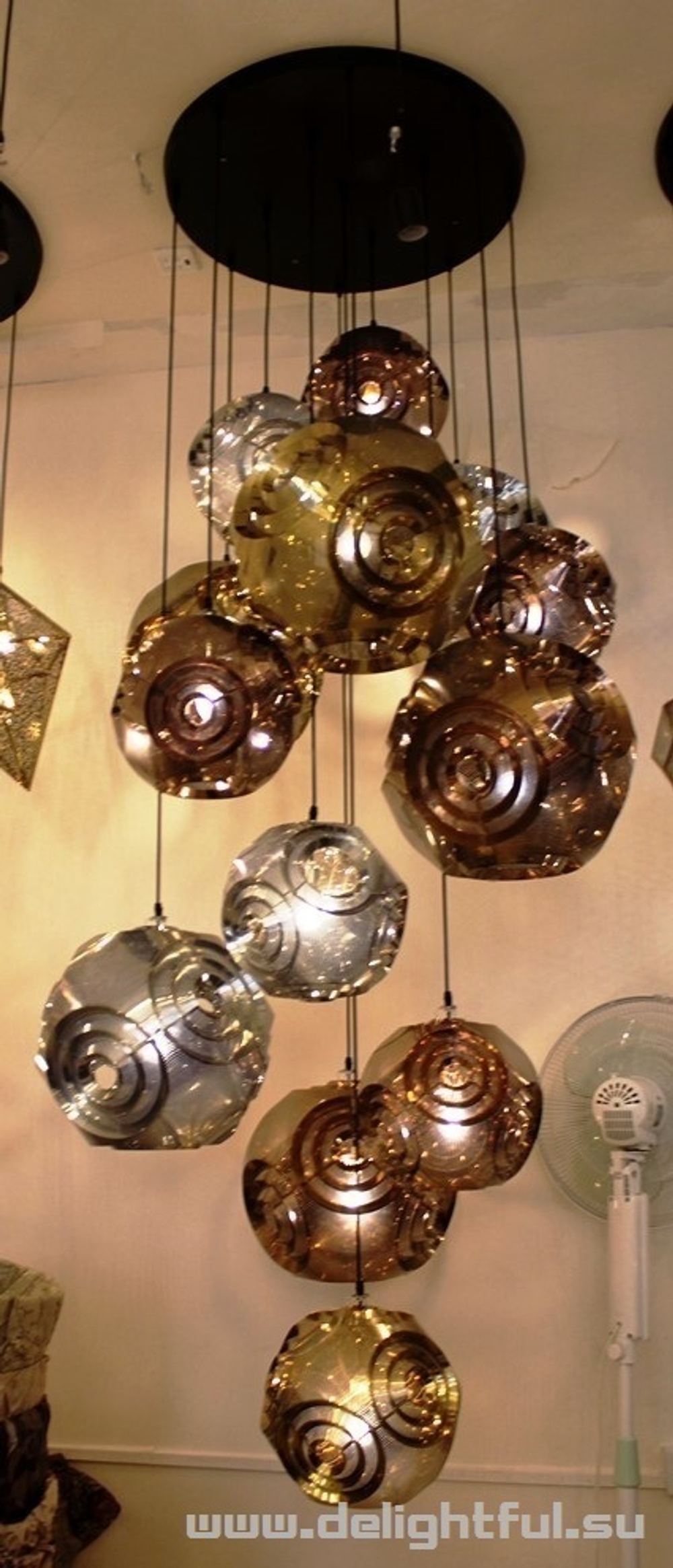 Tom Dixon Curve 38 cm  ( copper )