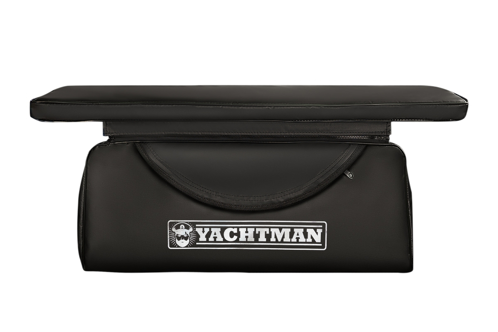 Накладки на банки комплект 91х25 Yachtman черный