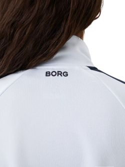Женская Кофта теннисная Björn Borg Ace Track Jacket - белый