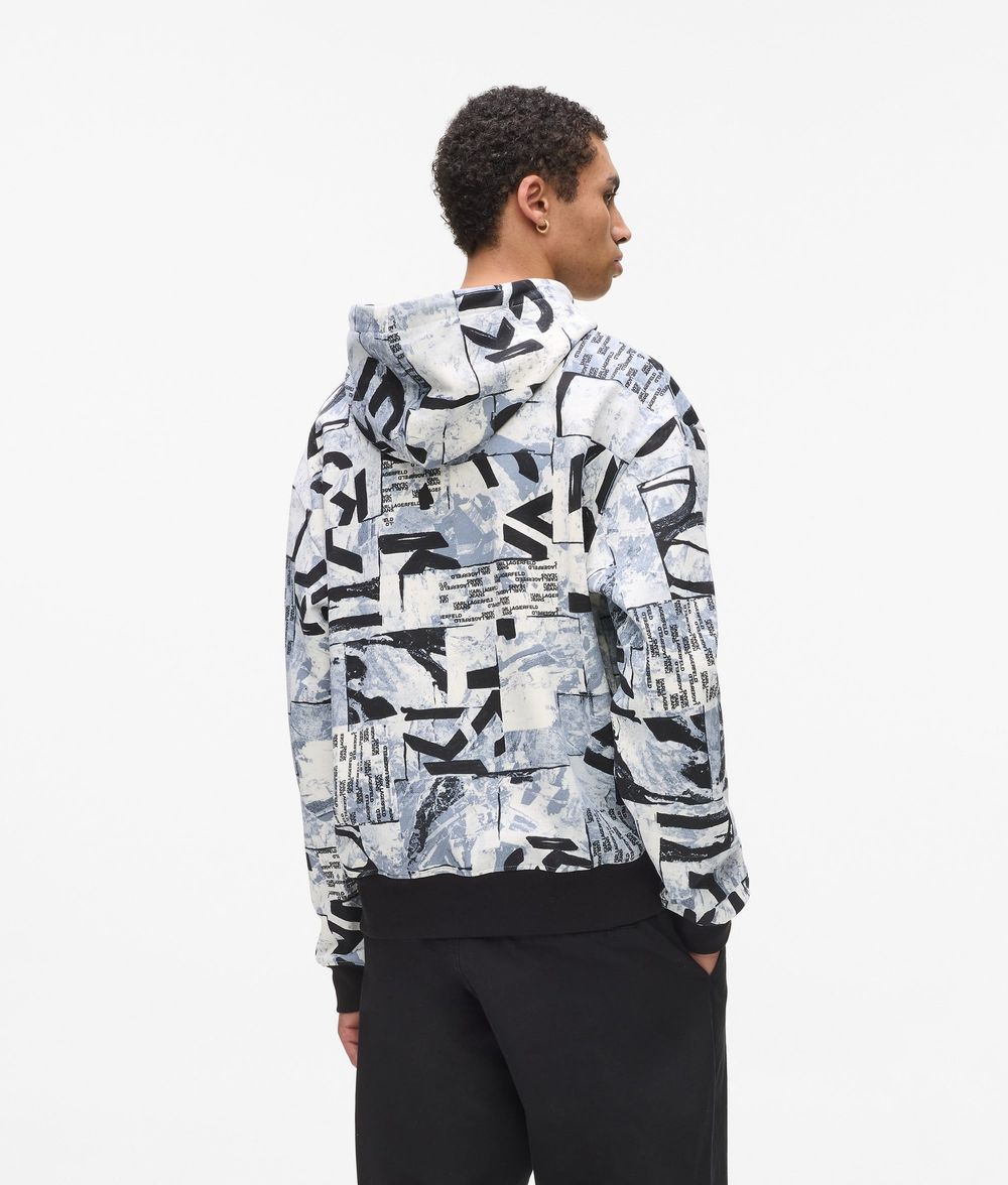 Толстовка мужская KARL LAGERFELD JEANS