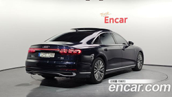 Audi A8 55 TFSI Quattro Premium LWB — 2022