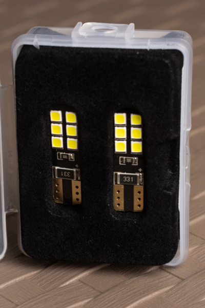 Sal-man T10 (W5W) 4 SMD Led Can-Bus 12V (Пара)