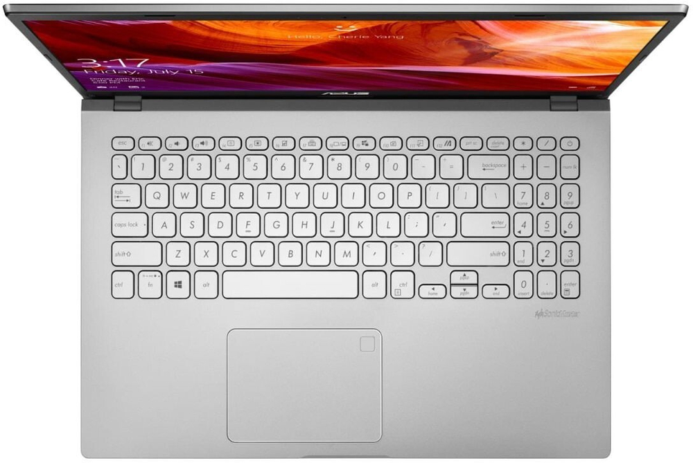 Ноутбук ASUS M509DJ(X509DJ)-BQ078T AMD® Ryzen™ 3 3200U/8G/256G SSD/noDVD/15,6; FHD IPS/nVidia MX230 2G/Win10 Серый, 90NB0P22-M00930