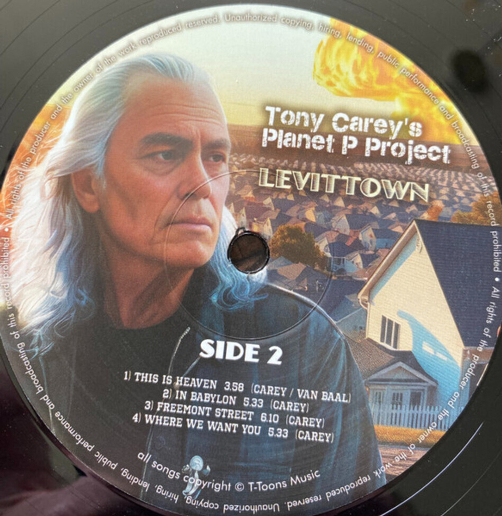 Tony Carey's Planet P Project / Levittown (2LP)