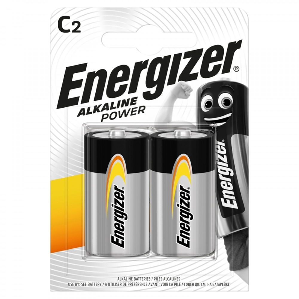 Energizer Alkaline Power LR20/D 2BL 7638900297331
