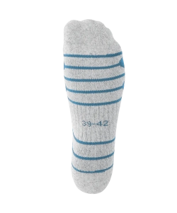 Гетры футбольные Match Socks, голубой