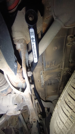 Усилитель заднего подрамника Hyundai Santa Fe 2 (2-го поколения) CM (ПОД ЗАКАЗ)