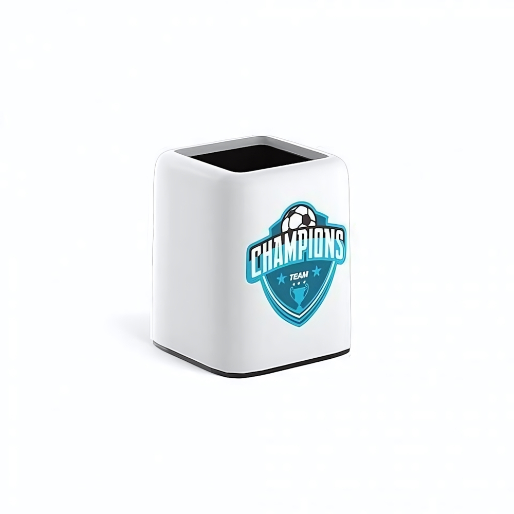 Подставка настольная Forte, Champions, белый с черной вставкой (ErichKrause)