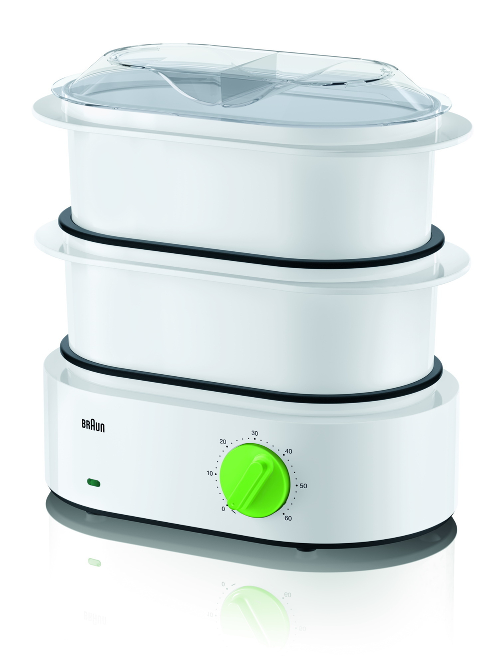 Пароварка Braun TributeCollection FS3000 WH