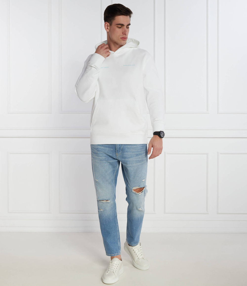 Худи CALVIN KLEIN JEANS - белый(J30J325490)