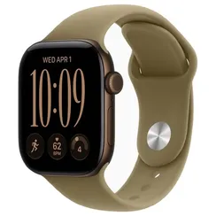 Умные часы Apple Watch Series 12 46 мм Aluminum Темная бронза Sport Band Оливковый