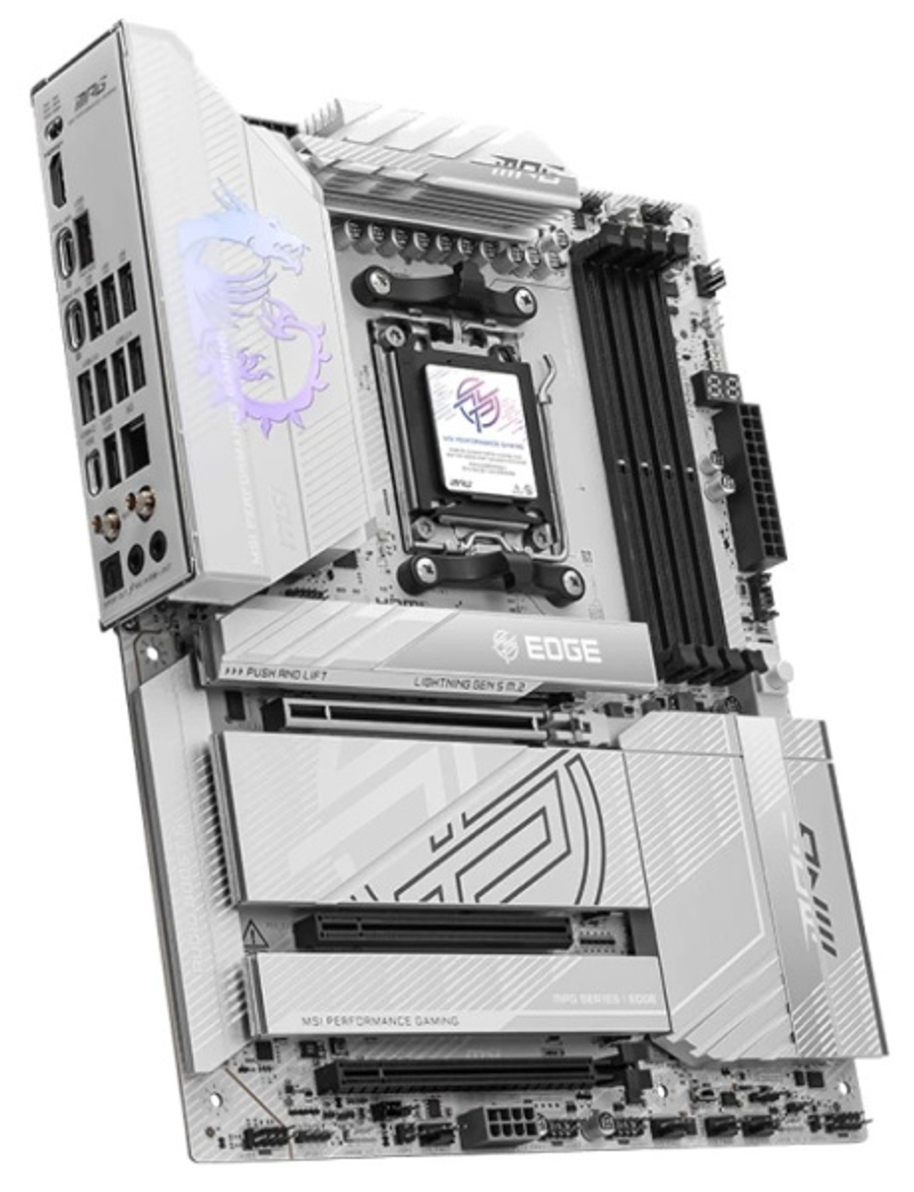 Материнская плата ATX MSI MPG X870E EDGE TI WIFI