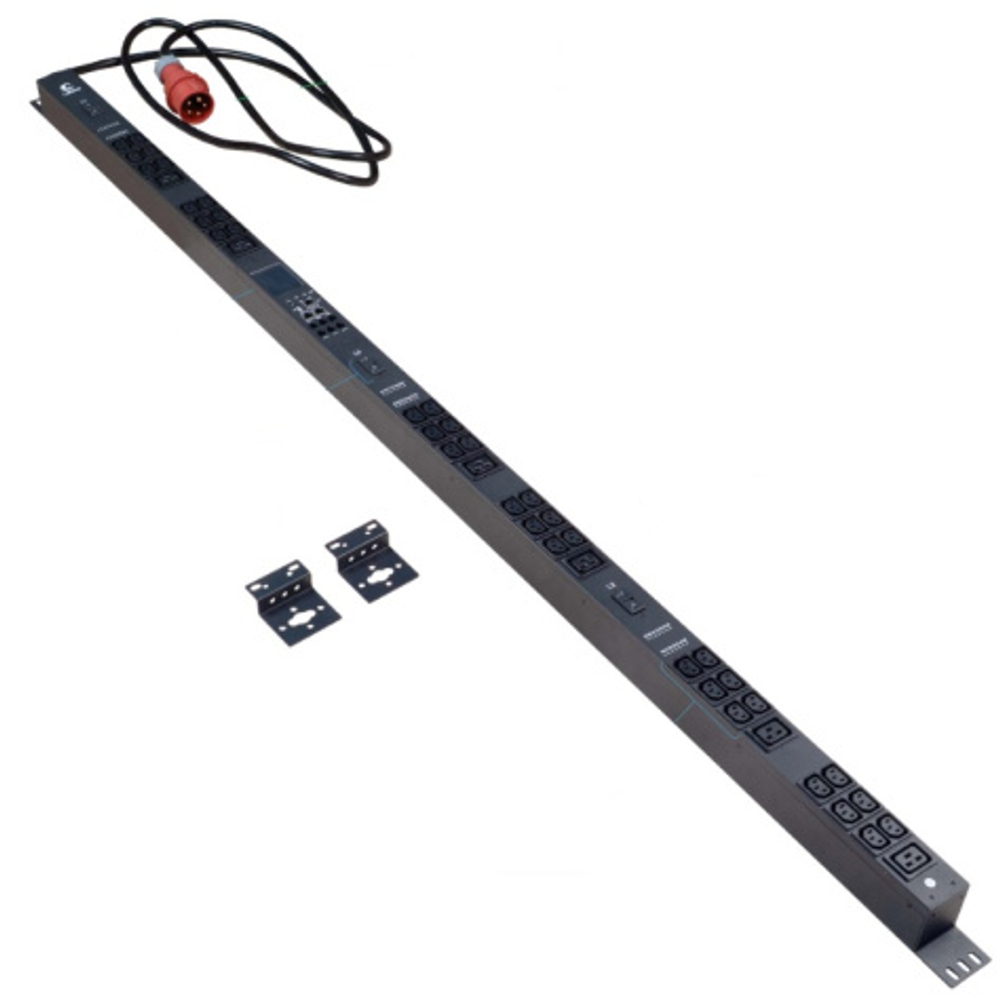 Блок розеток Cabeus SMART-PDU-16-3P-36C13-6C19-I309-M