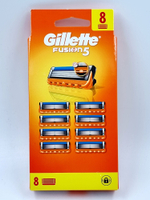 Лезвия для бритвы Gillette  Fusion 5 , в упаковке 8 сменных лезвий (Германия)