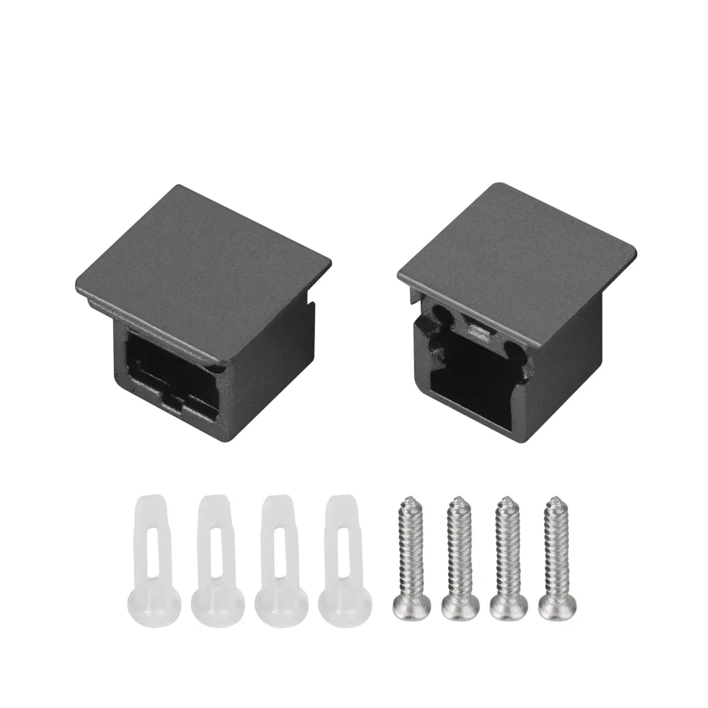Заглушка SL-MINI-3-H10-F12 IRON GREY (Arlight, Пластик)