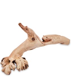 Decor and Gift 50-026 Статуэтка «Пара крокодилов»