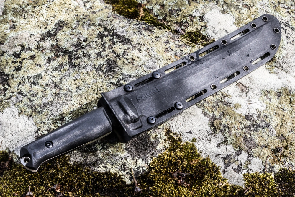 Тактический нож Sensei D2 StoneWash - изображение 20