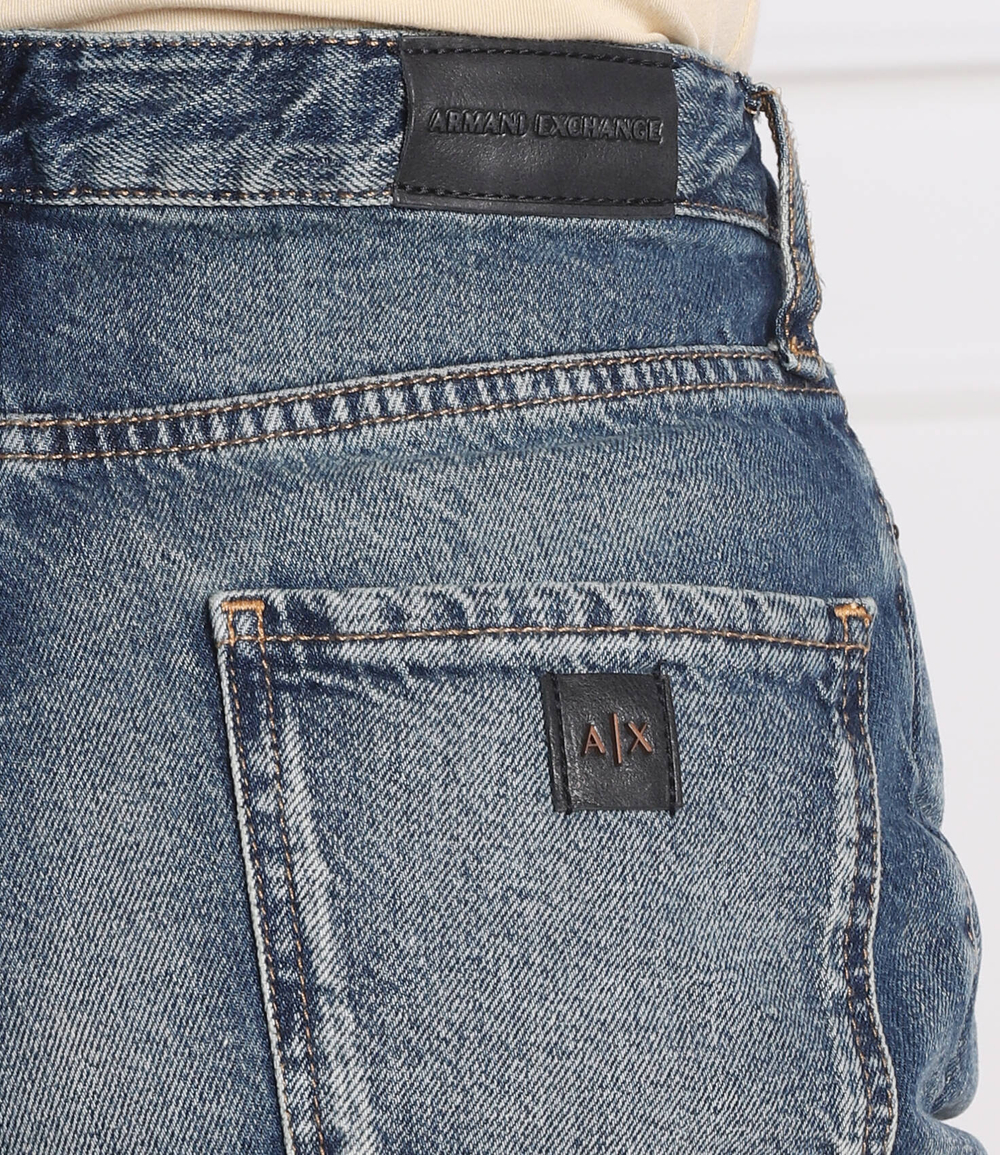 Jeansy j06 Armani Exchange - темно-синий(6LYJ06 Y2GAZ)