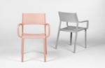 Кресло пластиковое Nardi Trill Armchair, розовый