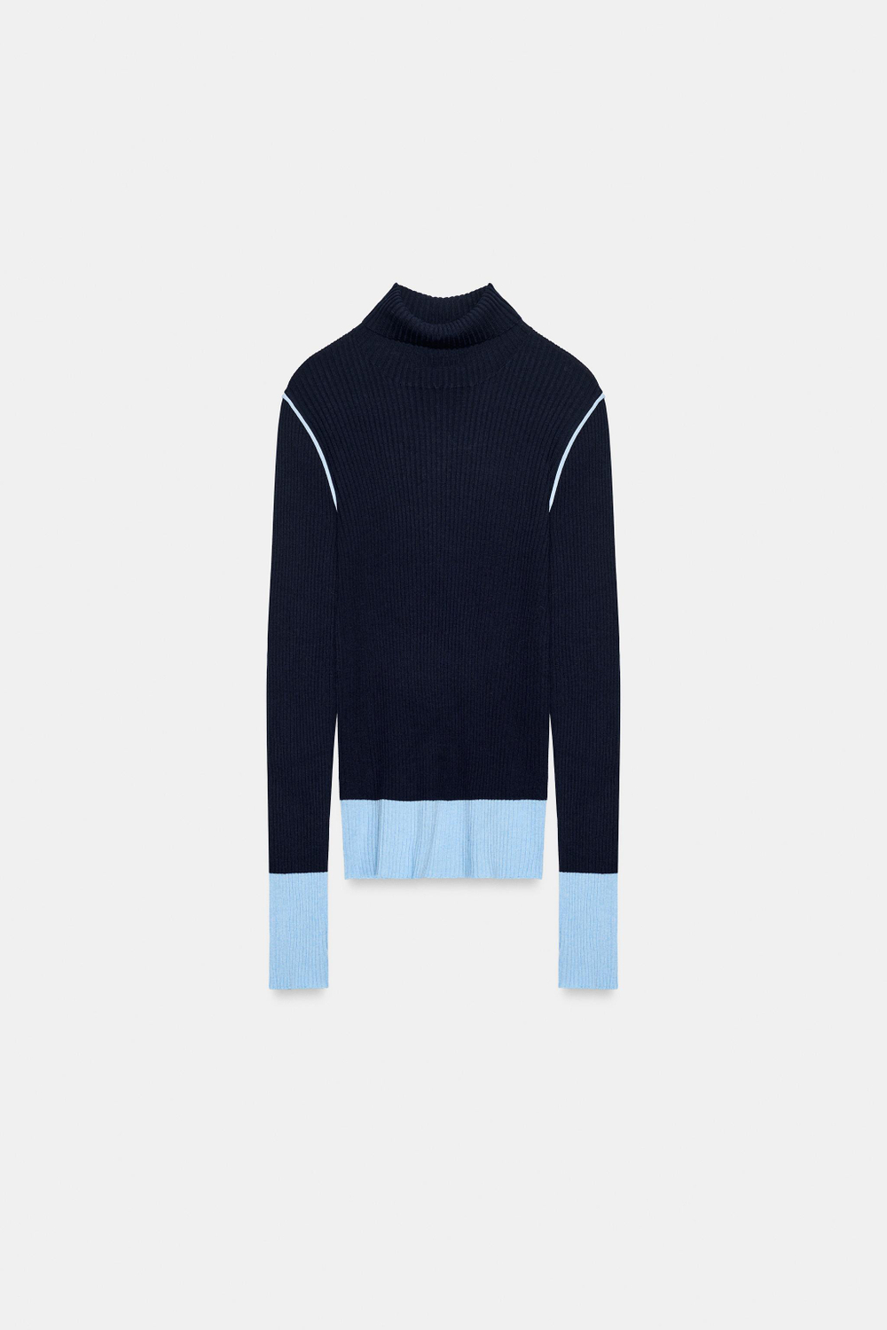 СВИТЕР В РУБЧИК — ZARA