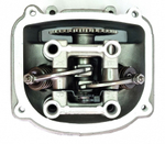Головка цилиндра 4х такт. дв. 157QMJ 150cc (57,4мм.) (клапана+постельраспред.+распредвал+звезда ГРМ)