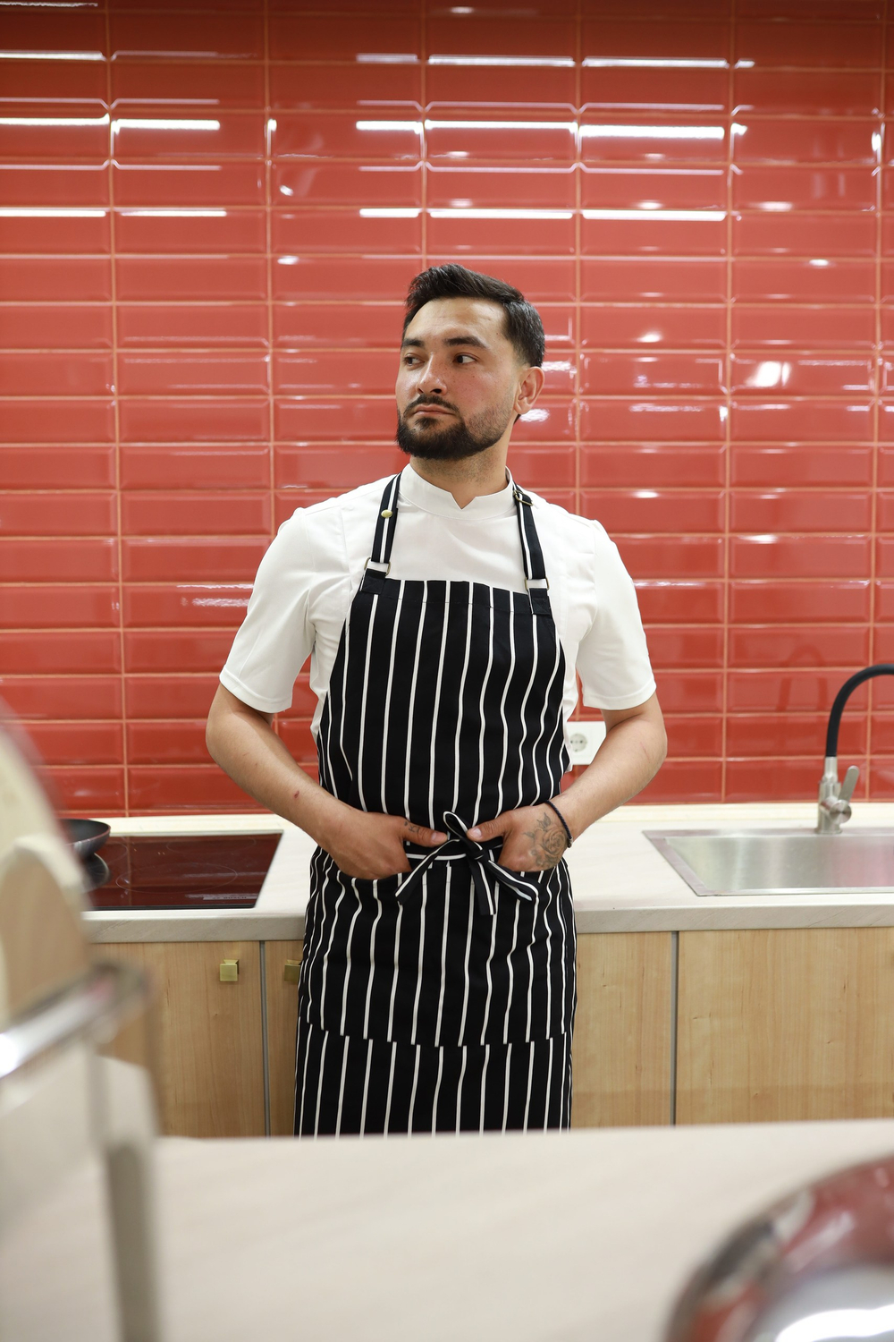 Фартук Big Chef Strip