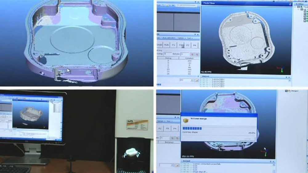 3D сканер Solutionix Rexcan 450