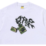 A Bathing Ape Bathing Ape Ss26 Футболка белый