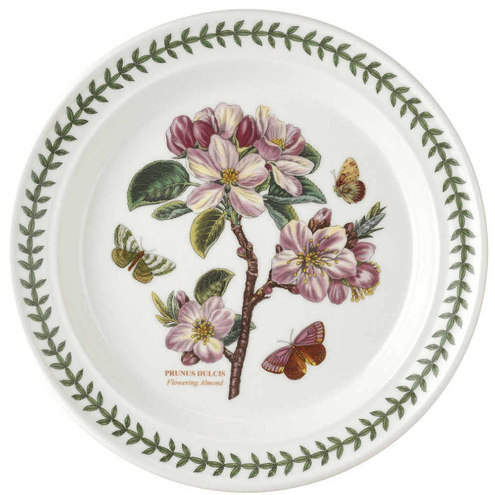 Тарелка обеденная 25см Portmeirion Ботанический сад Миндаль