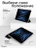 Чехол книжка для Air 4/5/6 (10,9")/iPad Pro 11"(2,3,4 gen) Gurdini Origami Case Черный