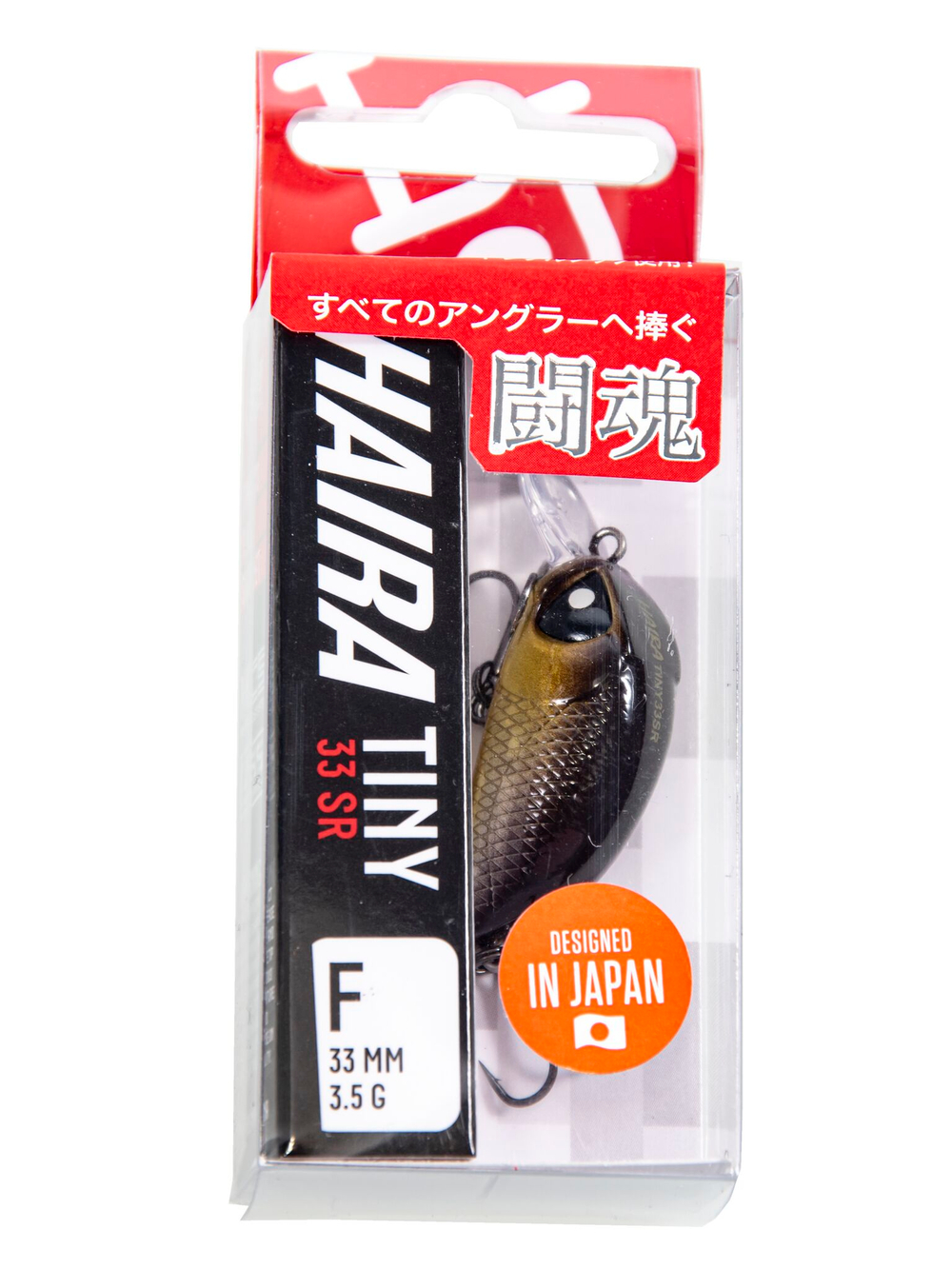 Воблер LUCKY JOHN Haira Tiny F 33SR, цвет 402