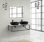 Столешница под раковину BelBagno 140 EK-140-2-BL Bianco Lucido