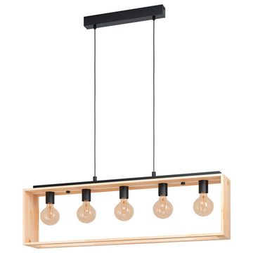 Подвесной светильник 5*E27 43414 черный FAMBOROUGH Eglo