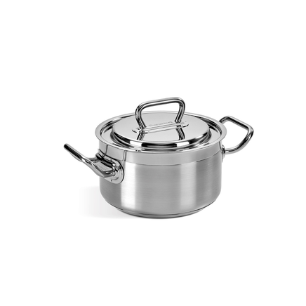 Professional - Кастрюля 1,5 л, диам. 16 см + крышка Professional артикул 169602016, BARAZZONI, Италия