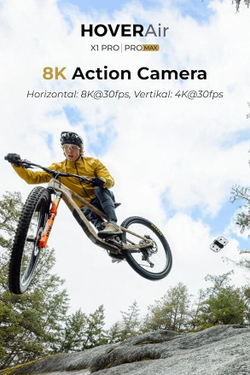 Квадракомптер HOVERAir X1 PRO 4K (базовая комплектация)