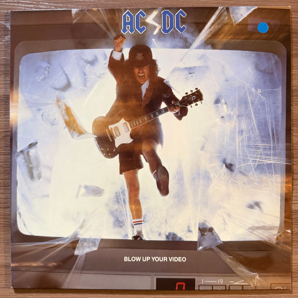 AC/DC - Blow Up Your Video (Германия 1990г.)
