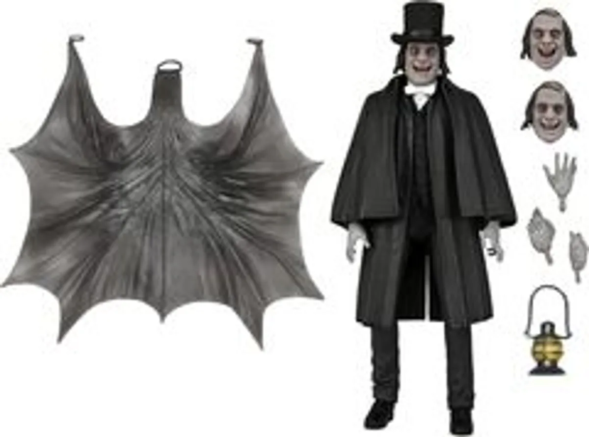 Фигурка NECA London After Midnight: Ultimate Professor Burke