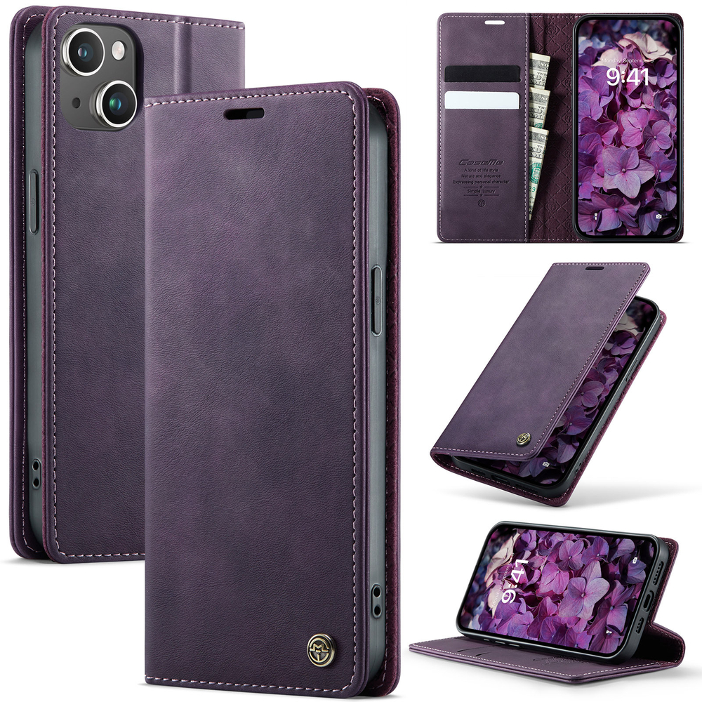 Чехол-книжка CaseMe RFiD iPhone 13