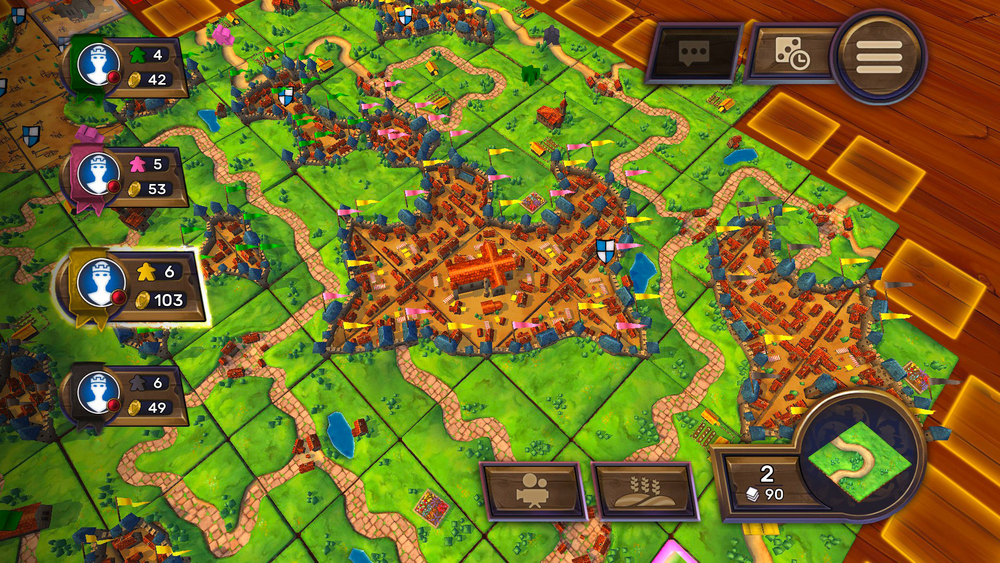 Carcassonne: The Official Board Game (для ПК, цифровой код доступа)