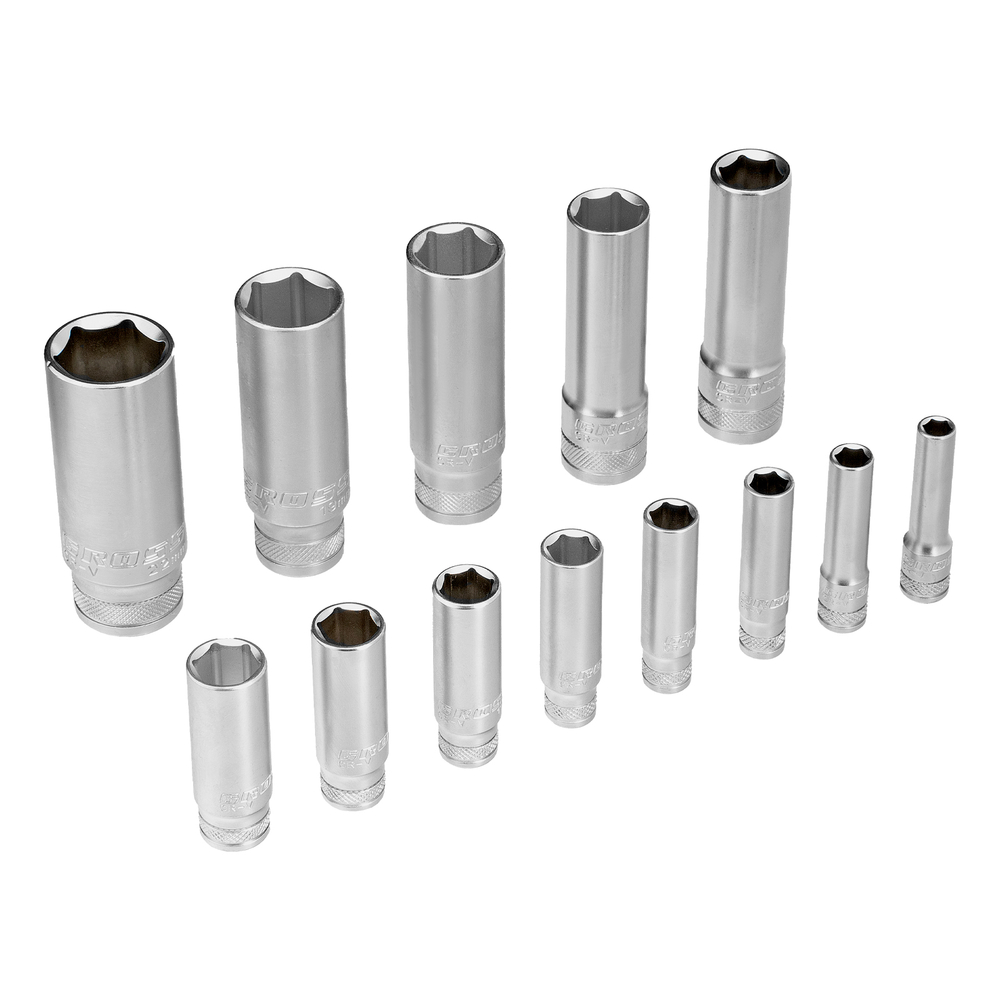Набор инструментов, 1/4", 1/2", CrV, 120 зубьев, 109 предметов Gross