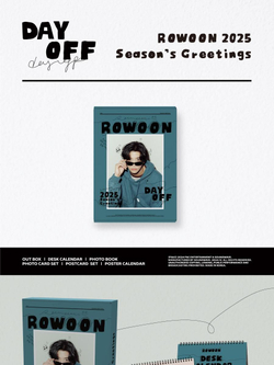 товары RO WOON - DAY OFF 2025 SEASON'S GREETINGS