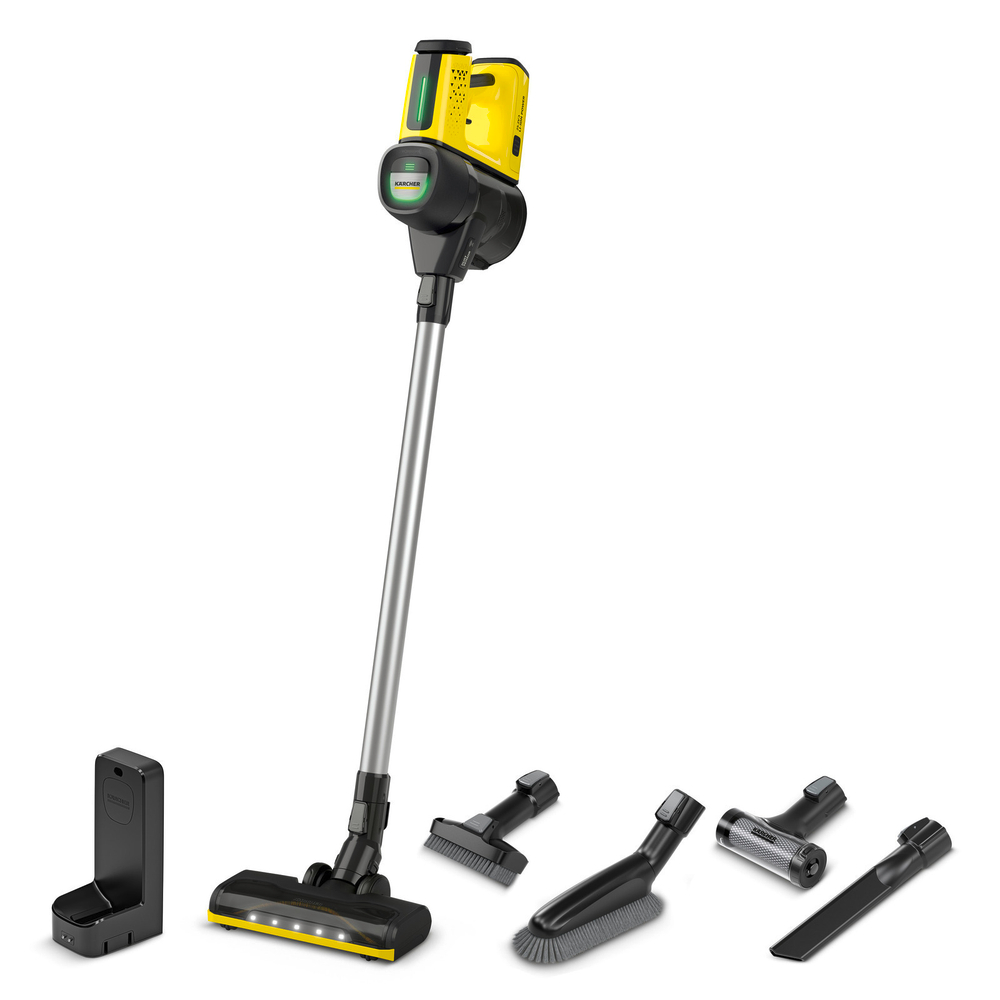 Аккумуляторный пылесос VC 7 Cordless yourMax