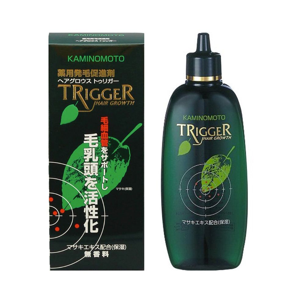 Kamino Moto Trigger hair growth 180ml Kamino Moto Trigger hair growth 180ml