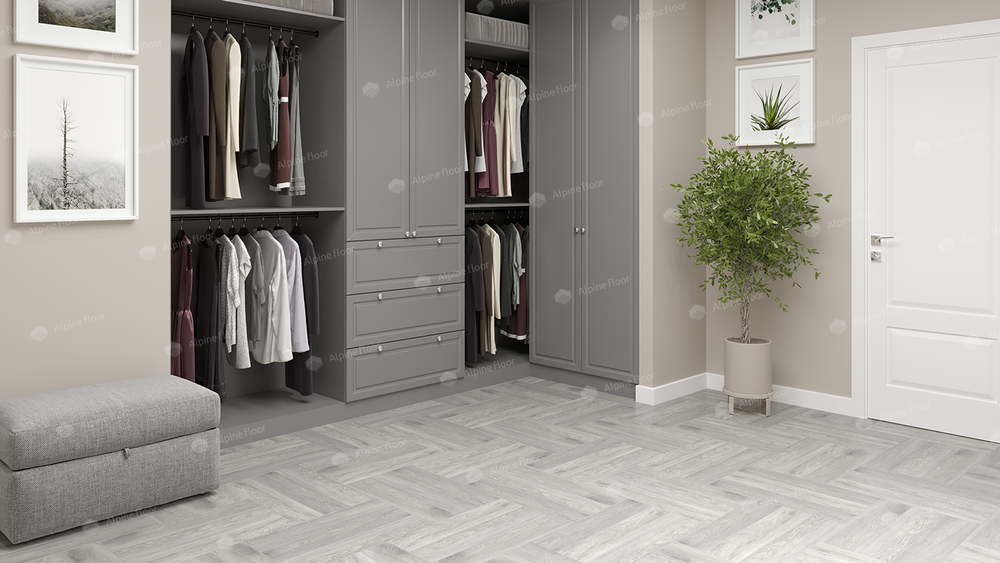 LVT плитка Дуб Полис ECO 16-21