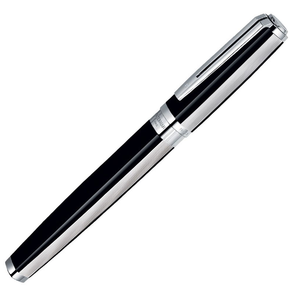 Waterman Exception Night & Day Platinum ST перо золото 18Ct F (S0709140)